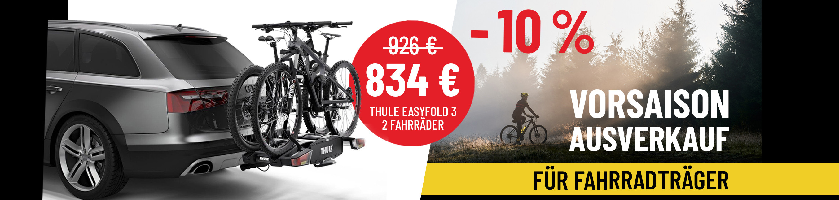 Fahrradträger für Ihre Anhängerkupplung